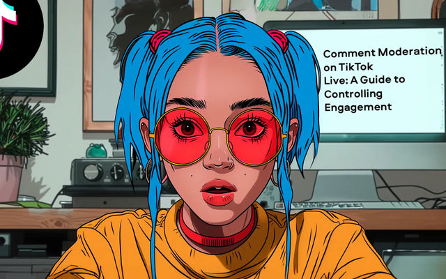 Comment Moderation on TikTok Live: A Guide to Controlling Engagement