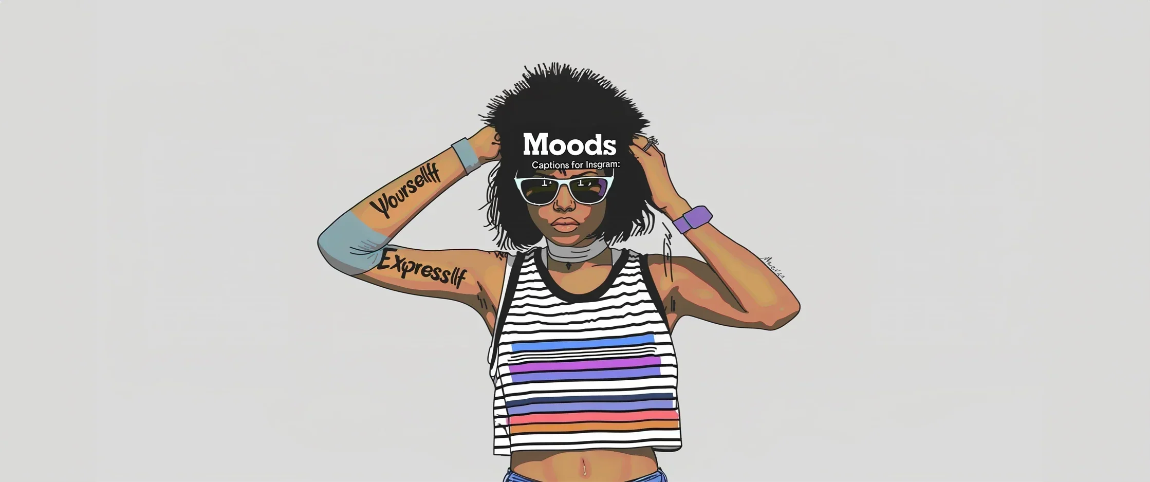 Moods Captions for Instagram: Express Yourself