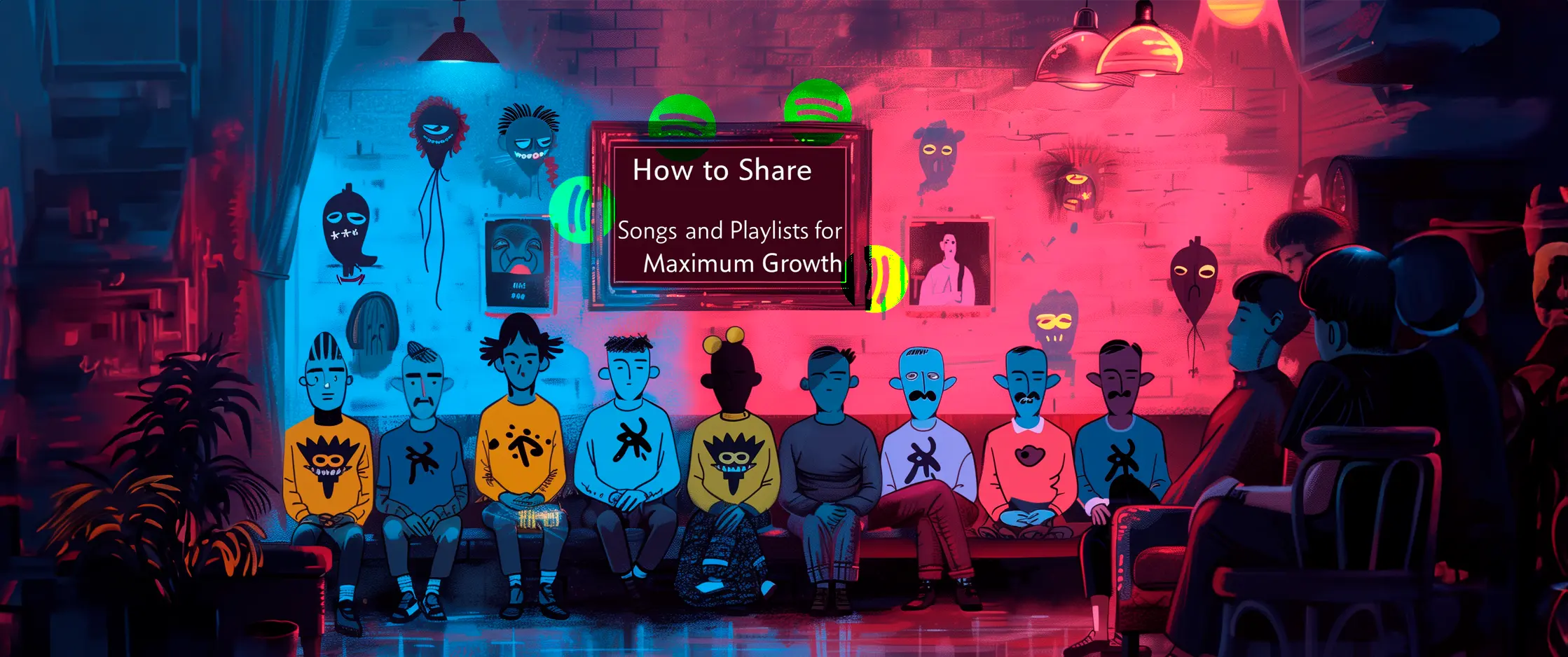 How to Share Spotify Songs, Albums, and Playlists for Maximum Growth