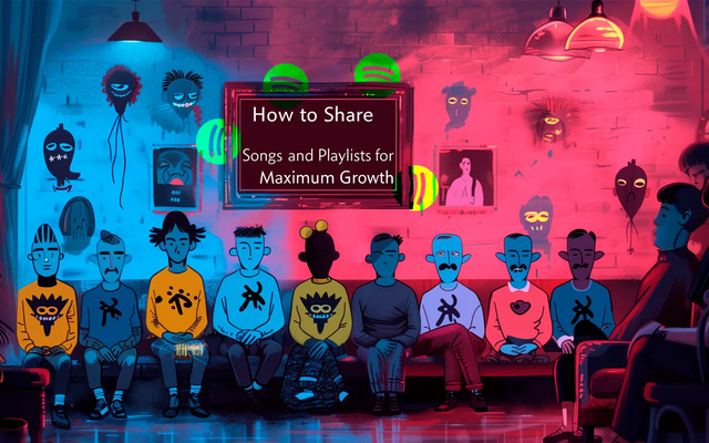 How to Share Spotify Songs, Albums, and Playlists for Maximum Growth