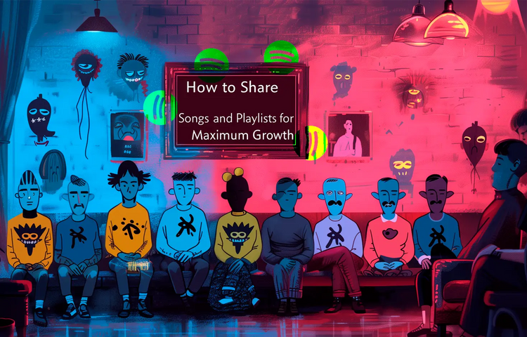 How to Share Spotify Songs, Albums, and Playlists for Maximum Growth