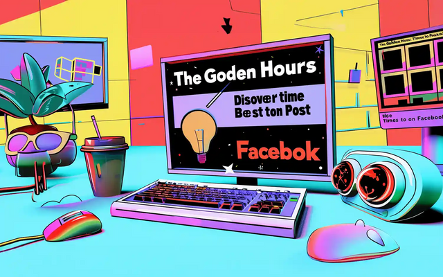 The Golden Hours: Discover the Best Times to Post on Facebook