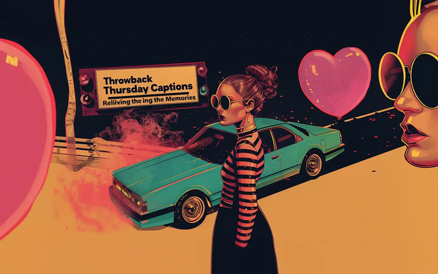Throwback Thursday Captions for Instagram: Reliving the Memories