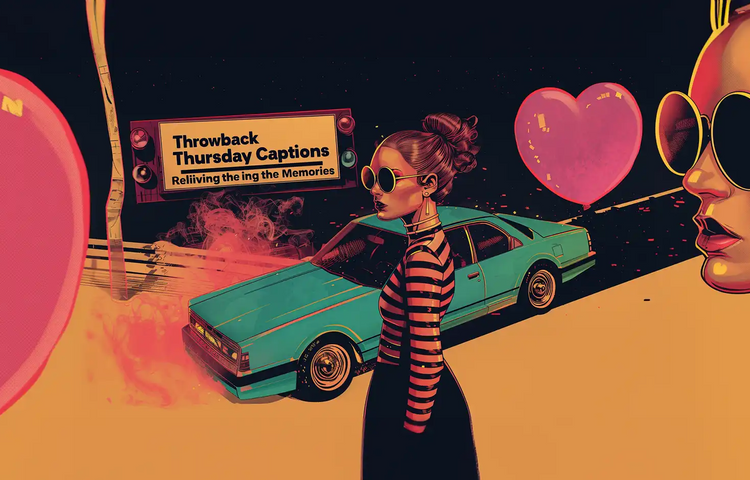 Throwback Thursday Captions for Instagram: Reliving the Memories