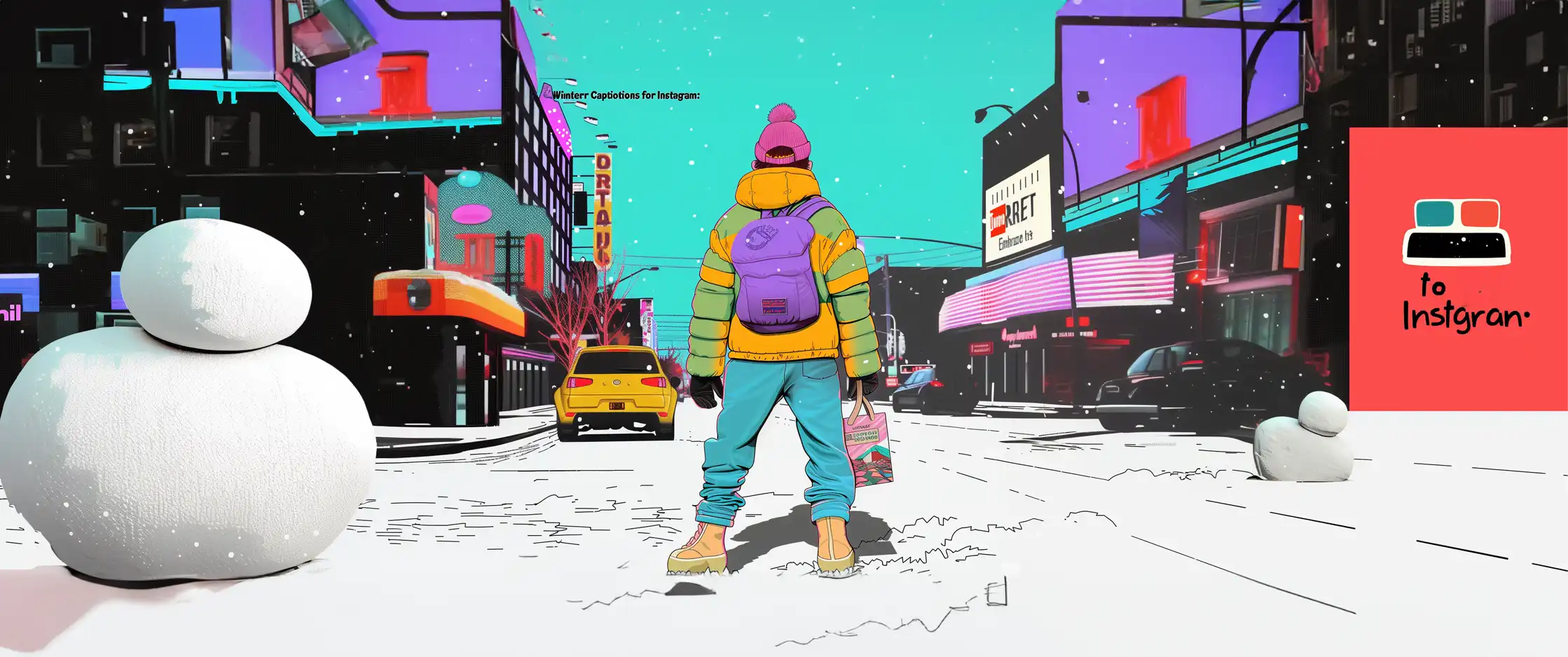 Winter Captions for Instagram: Embrace the Chill