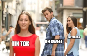 Instagram vs TikTok