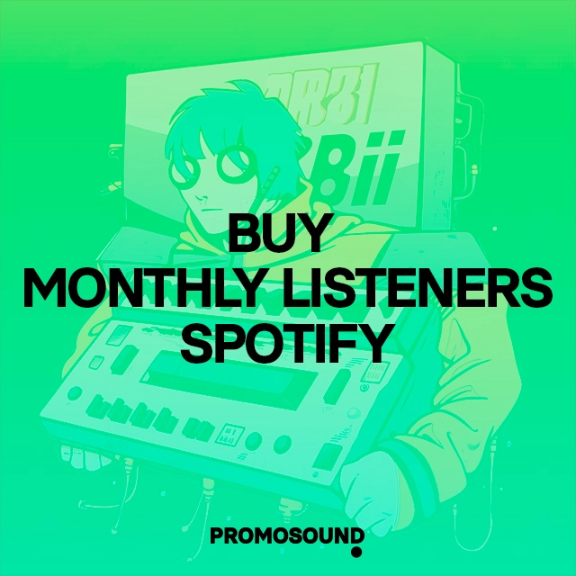Purchase Real Spotify Monthly Listeners: Supercharge Your Music's Visibility and Impact