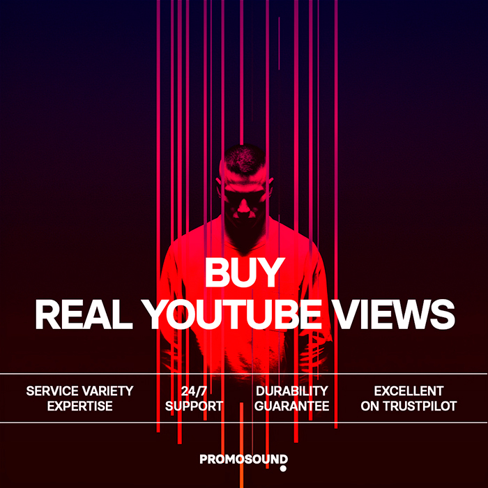 Buy REAL YouTube Views