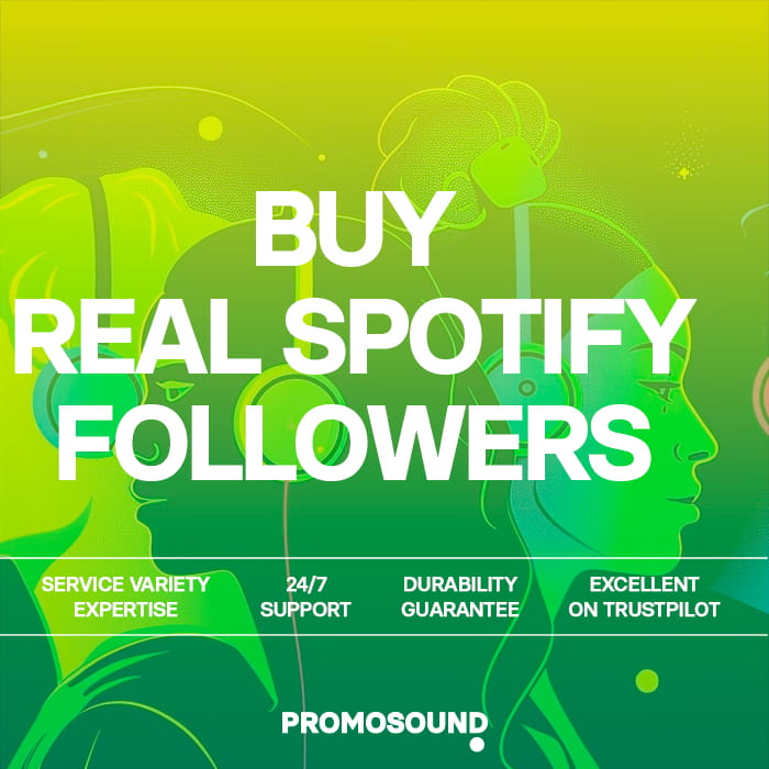 Buy Real Spotify Followers